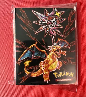 2023 Pokemon TCG Charizard EX Lunchbox Mini Card Binder Portfolio Sealed!!! • $2