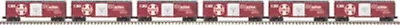 MTH PREMIER #20-90104 SANTA FE 6-Car REEFER Set  NIB NR • $225