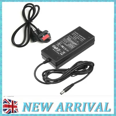 DC 24V 3A 72W  Switching Power Supply Adapter Charger Desktop TV LED Strip Light • £11.59