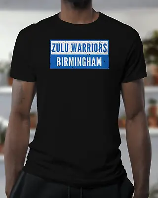 Birmingham City T Shirt - Zulu Warriors Hooligans - Vintage - Organic - Unisex • £19.95