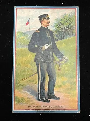 Raphael Tuck And Sons Art Post Card LIEUTENANT OF INFANTRY • $4.99