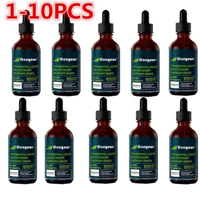 1-10PCS Chlorophyll Liquid Natural Ification & Blood Sugar Support Liquid Drops • £6.64