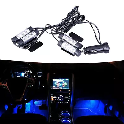 1 Set Car Light 4in1 Car Interior Accessories Atmosphere LED Light Decoration • $16.68