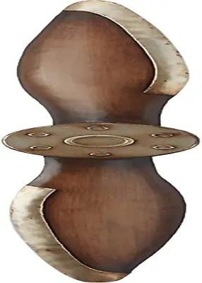 Metal Airplane Propeller 2 Blade Wall Decor With Aviation Detailing 4  X 2  X 3 • $35.98