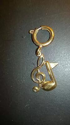 VINTAGE  MUSICAL  PENDANT-CHARM Sweet • $9.99