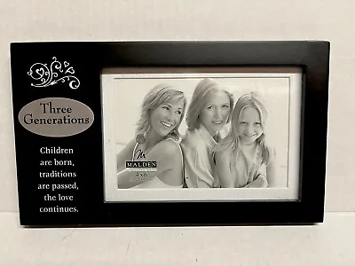 Three Generations Picture Frame By Malden • $9.99