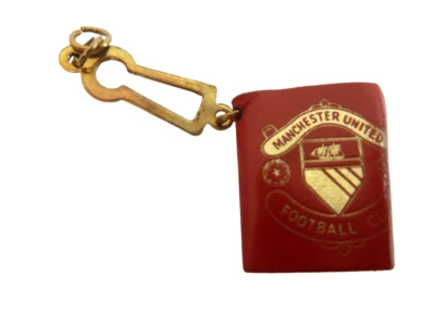 £29.99 • Buy Vintage 1970s Manchester United Fold-Out Of Players Keyring Miniature Book