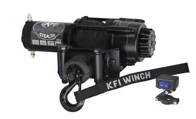 KFI Winch Kit 3500 Lb For Can-Am Outlander 570 XMR 2016-2020 (Synthetic Rope) • $386