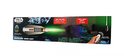 Disney Star Wars Remote Control Luke Skywalker & Obi-Wan Kenobi Lightsaber 6+ • $44.95