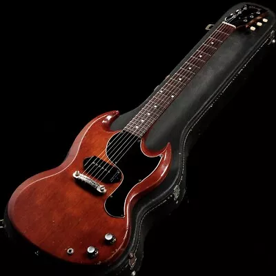 Gibson 1963 SG Junior Cherry Made In USA Vintage Solid Body Electric Guitar • $8597