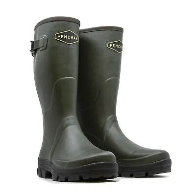 Fencham Erbeck Waterproof Boots Winter Wellingtons Walking Hunting Welly Wellies • £39.99