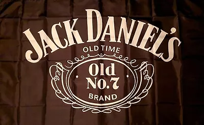Jack Daniels Flag 150x90cm New AUSSIE Stock Bourbon Whisky Bar Collectables 🍺 • $24.95