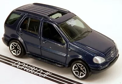 Matchbox 1998-2000 Mercedes-Benz 430 ML Dark Blue SUV W163 M-Class 1:62 Scale • $9.80