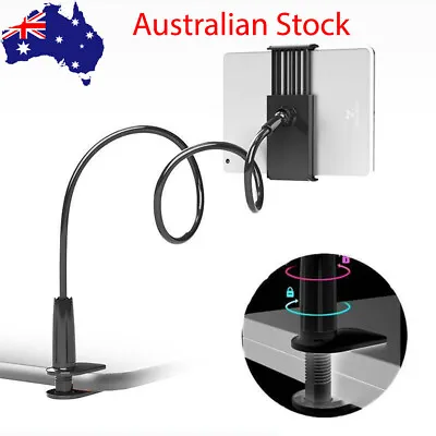 $14.99 • Buy 360°Rotating Tablet Stand Holder Lazy Bed Desk Mount For IPad Air IPhone Samsung