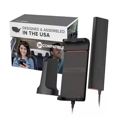 WeBoost Drive Sleek - Car Cell Phone Signal Booster With Cradle Mount| Boosts 5G • $288