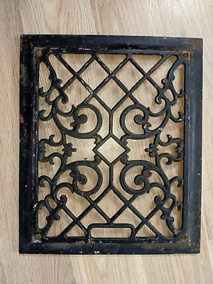 VINTAGE FLOOR CEILING GRATE VENT COVER HEAT WALL AIR RETURN 11 1/2 X 9.75 • $69.99