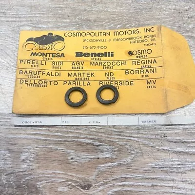 New OEM NOS Montesa Cappra 125 250 360 414 / LOCK WASHERS (2) / P/N: 0061.054 • $12