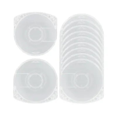 $10.55 • Buy 10×Replacement Transparent UMD Game Disc Case Shell For Sony PSP1000/2000/3000