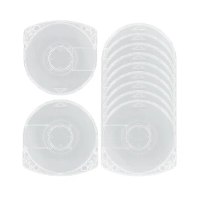 $10.55 • Buy 10×Replacement Transparent UMD Game Disc Case Shell For Sony PSP1000/2000/3000