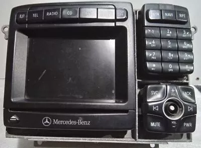 02-04 Mercedes S CL Class Radio Cassette CD Player/ Changer Controls Phone Nav • $99.95