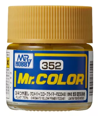 Mr. Hobby Mr. Color Lacquer C352 Chromate Yellow Primer FS33481 10ml C352 • $2.69