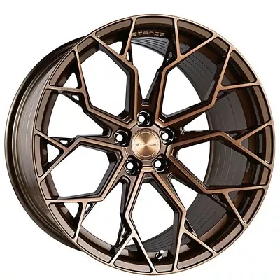 20  Stance Wheels Sf10 Brushed Dual Bronze Flow Formed Rims And Tires W/ Tpms • $2968