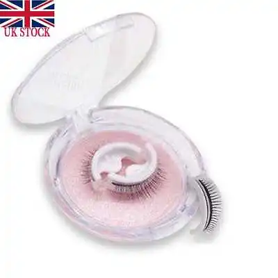 £5.39 • Buy 3D Self-Adhesive False Eyelashes Reusable No Glue Eye Lash Tools (Natural)