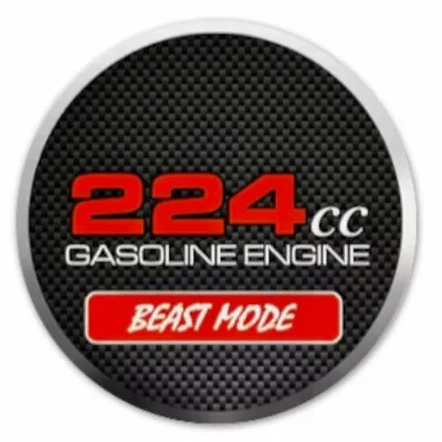 NEW!  “BEAST MODE” 224cc Decal For Harbor Freight Predator 224 Engine! • $5.95