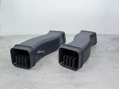 SET BMW E30 Mtech 2 Air Duct M Technic  Tunnel Airduct 51712239716 + 51712239715 • $87.80