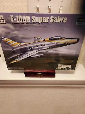 F - 100 D Super Sabre 1/72 Scale Trumpter Model Kit • $38.40