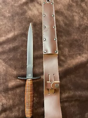 Colt CT280 Fighting Knife V-42 Devils Brigade Dagger - Unused • $175