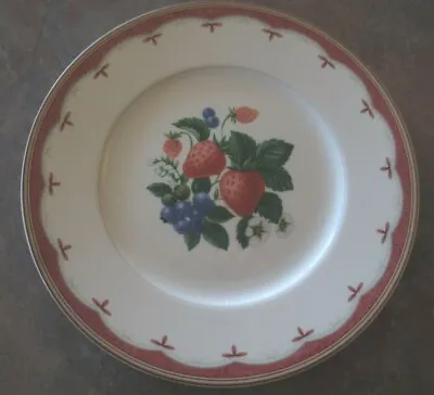 MIKASA ULTIMA + BERRY DELIGHT Salad Plate(s) Super Strong Fine China Numerous • $5.83