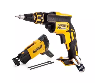 £208.81 • Buy Dewalt DCF620N 18v XR Brushless Collated Autofeed Drywall Screwdriver DCF6202