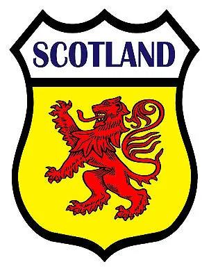 2 X Scotland Saltire Flag Self Adhesive Backed Stickers Car Bumper • £2.89