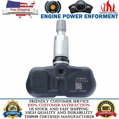 $16.59 • Buy Tpms For Toyota Lexus Scion Tire Pressure Monitoring Sensor 42607-33021 Pmv-107j