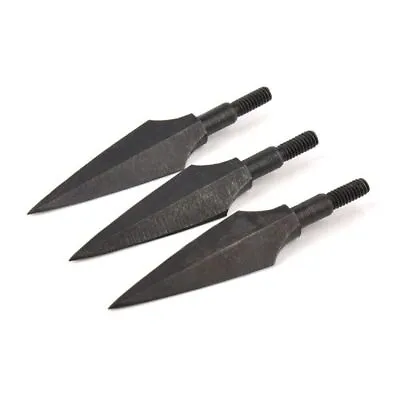 6XArchery Arrowheads Arrow Heads Medieval Metal Retro Willow Thread Tips Hunting • $11.99