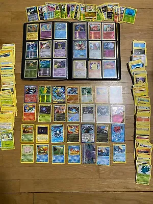 Huge 700+ Pokemon Cards Lot Vintage Binder WoTC Holo Reverse Holo 90s • $20.50