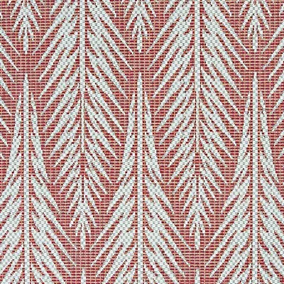 Couristan Marseille La Pleine In/Out Rug 3'9  X 5'5  Cerise - 24123131039055T • $59