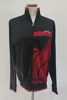 NBA Miami Heat Jacket Mens Sz Lg • $29.99