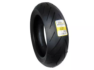 Pirelli Diablo Rosso III 200/55 ZR17 Rear Motorcycle Tire • $207.96