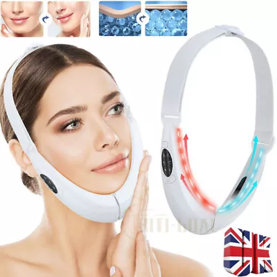£13.95 • Buy Electric V-Face Shaping Massage Face Lifting Slim Double Chin Removal Machine UK
