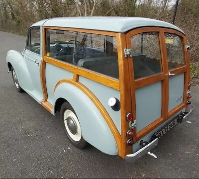 Morris Minor Traveler Exterior Wood Plans • $35