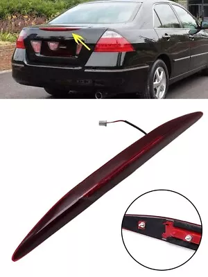 For Honda Accord 7th 2006-2007 Car High Mount 3rd Brake Tail Lamp Stop Light AT • $40.99