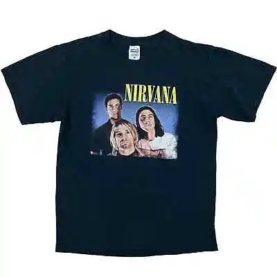 Vintage 2005 Nirvana Band Tee • $35