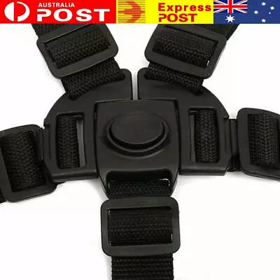 $9.61 • Buy 5Point Safety Baby Kids Harness Stroller High Chair Car Pram Strap N9C3. HA2X7