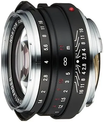 Voigtlander NOKTON Classic 40mm F1.4 131507 M.C VM For Leica M New  • $383.53