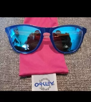 Oakley O09013 Frogskins Square Sunglasses 55mm • $125