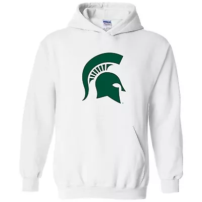 Michigan State Spartans Primary Logo Licensed Adult Unisex Hoodie • $49.99