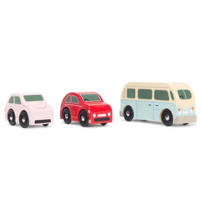 £11.60 • Buy Le Toy Van Retro Metro Car Play Set