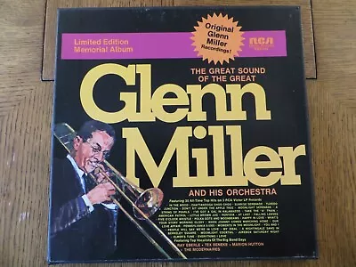 The Great Sound Of The Great Glenn Miller - 1972 - RCA PRS-440 Vinyl Box Set VG+ • $16.76